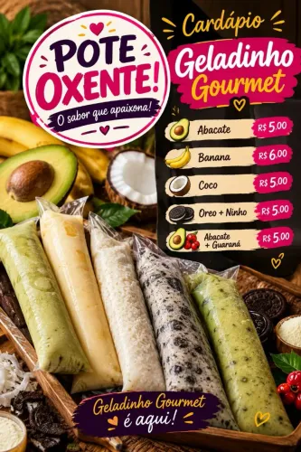 Geladinho Gourmet