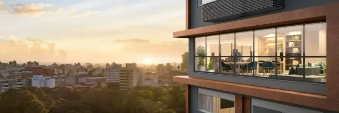 Apartamento à venda 1 quartos em Petrópolis