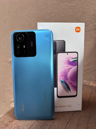 Redmi Note 12S 256GB - 100% Funcionando 
