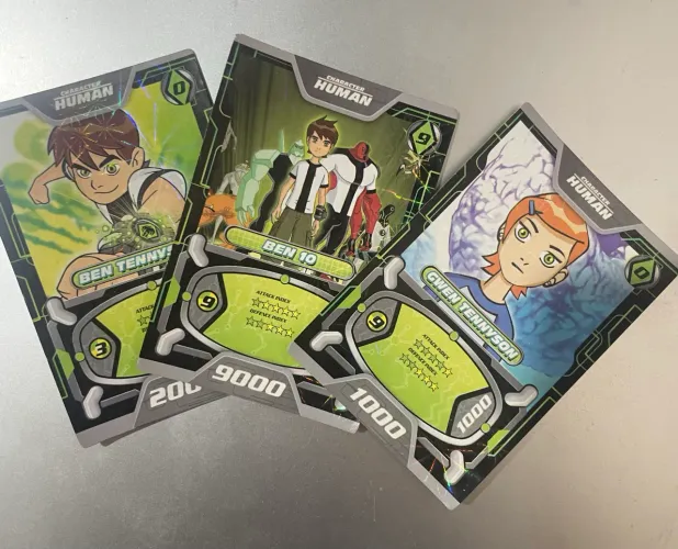 Coleção 36 Cards Ben 10