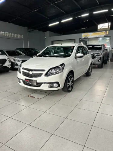 Chevrolet Agile LTZ Easytronic 1.4 8V Flexpower 5P 2014