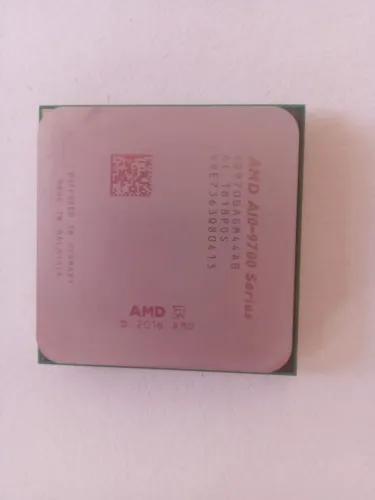 Processador AMD A10-9700 Quad-Core 3.5GHz AM4 (Com Vídeo Integrado Radeon R7)