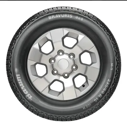 Vendo 2 Pneus Novos 205/70R15 Barum Bravuris 4X4 96T Aro 15