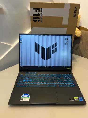 Notebook Gamer TUF F16 - RTX 5050 CORE i5º14G - NOVO LACRADO 