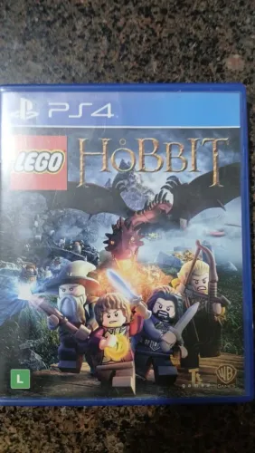 Jogo LEGO The Hobbit - PlayStation 4 (Excelente Estado)
