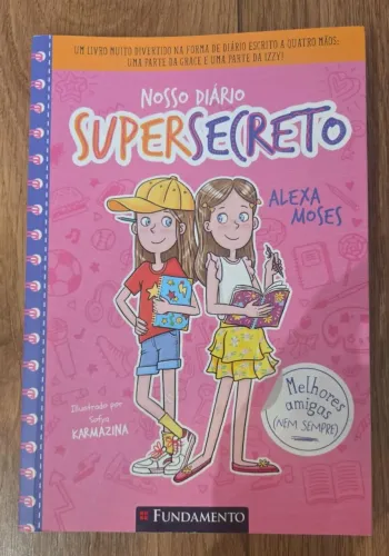 Livro Nosso Diário Supersecreto