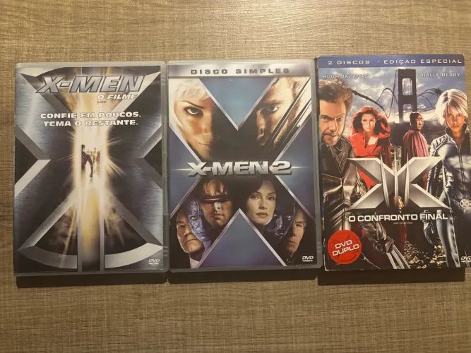 DVD Trilogia X-Men