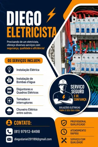 Eletricista Residencial