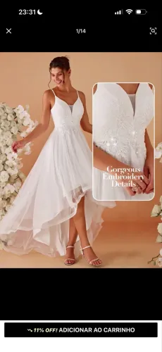 Vestido branco / noiva