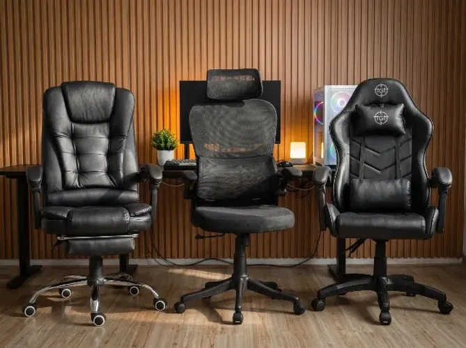 Cadeiras Escritório e Gamer Novas - FRETE GRÁTIS