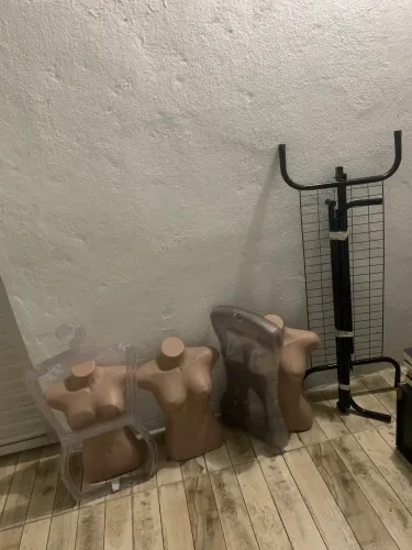 Kit itens básicos para loja femininas 