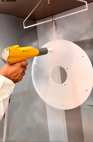 EQUIPAMENTO PINTURA PÓ
