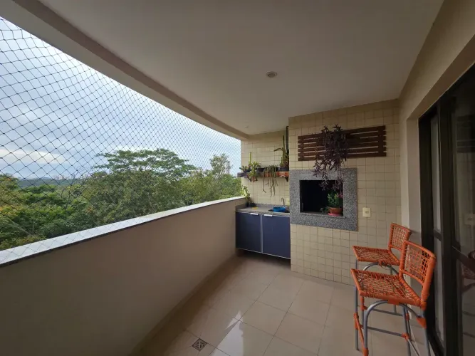 Apartamento à venda no Maison São Georges | 118m², vista para o Parque Mãe Bonifácia