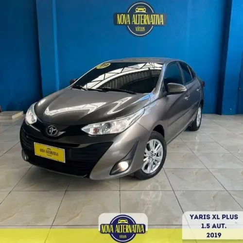 Toyota Yaris XL 1.5 Flex 16V 5P Aut. 2019