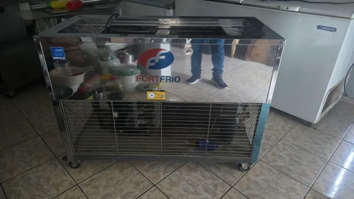 Máquina de picolés