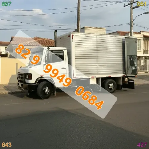 frete e mudança com segurança