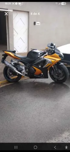Link pipe 4x2 suzuki gsx r 1000 2008 a 2010 