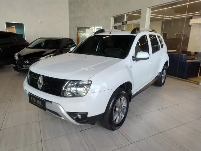Renault Duster Dynamique 2.0 Hi-flex 16V Aut. 2018