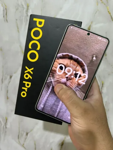 Poco x6 pro 512 e 12 de ram