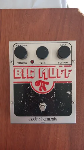 Pedal Fuzz Big Muff Pi Electro-Harmonix