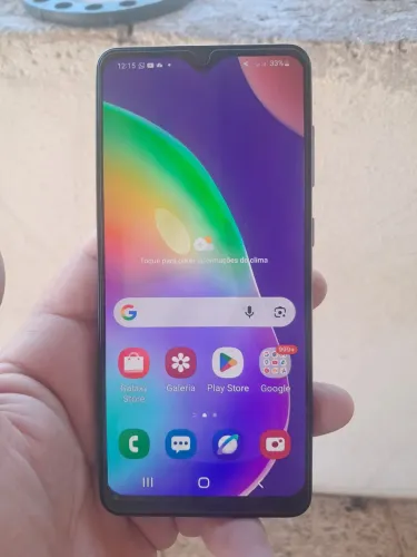 celular Samsung A31 128g semi-novo