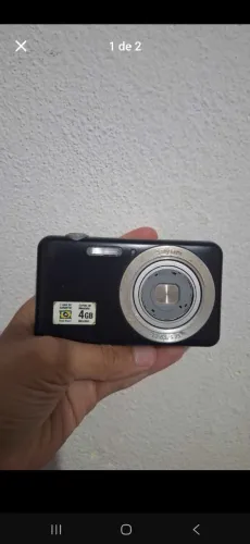 vendo cybershot DSC-W710 para retirada de peças.