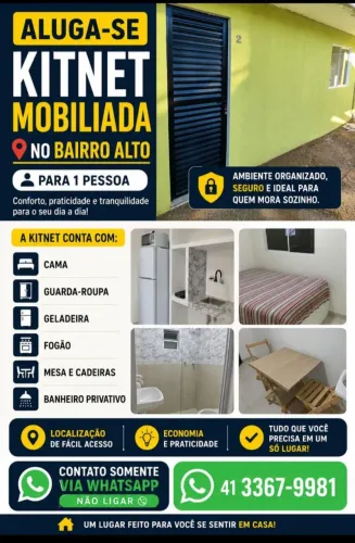 Kitnet para alugar