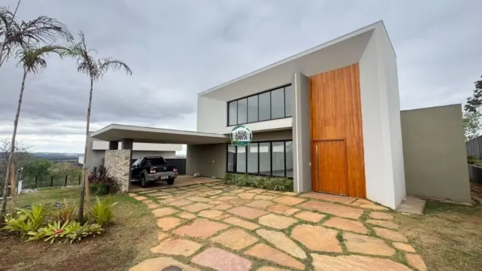Casa com 4 dormitórios à venda, 280 m² por R$ 2.690.000,00 - Condomínio Mirante do Fidalgo