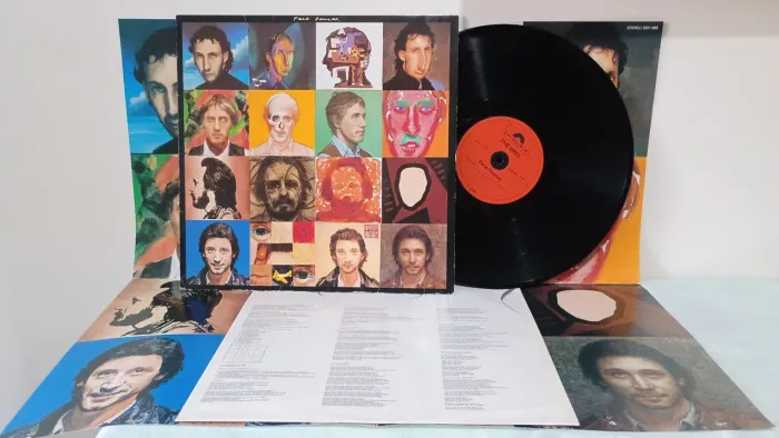 LP The Who - Face Dances, Com Encarte e Poster. Prensagem Alemã.<br>