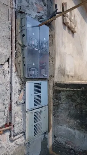 Caixa luz padrão Enel serviços mão obras