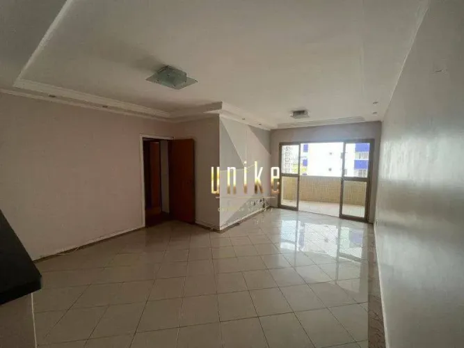 Apartamento para Alugar, 3 dormitórios, 108m² por R$6.352/mês - Condomínio Solar Girassóis