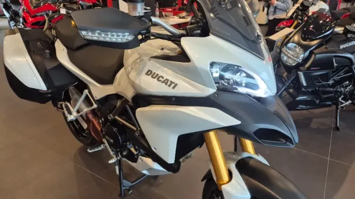 DUCATI MULTISTRADA 1200 S TOURING