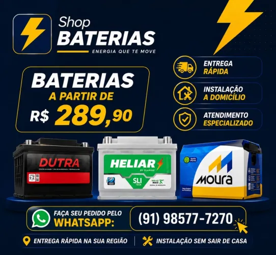 Bateria Carro ?