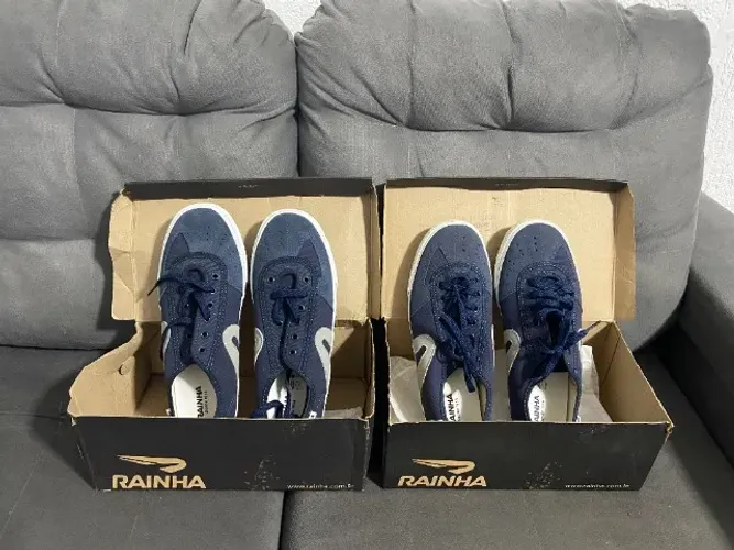 Kit - 2 pares de tênis Rainha 42