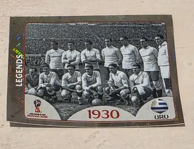 Figurinha Panini Copa do Mundo 2018 - Colecionador