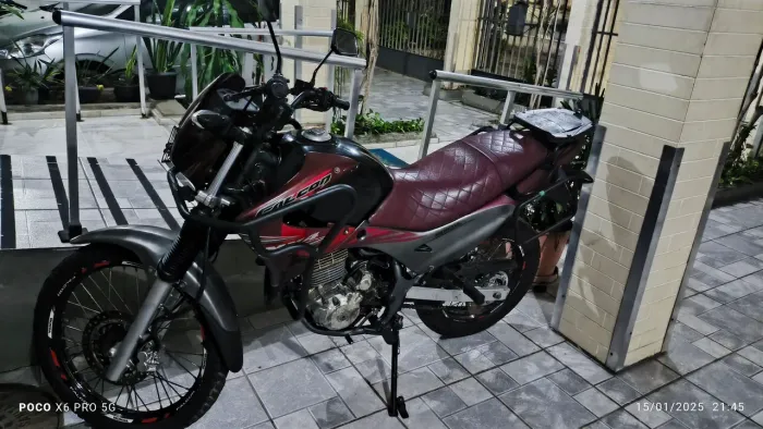 Falcon 400 carburada filé nada pra fazer