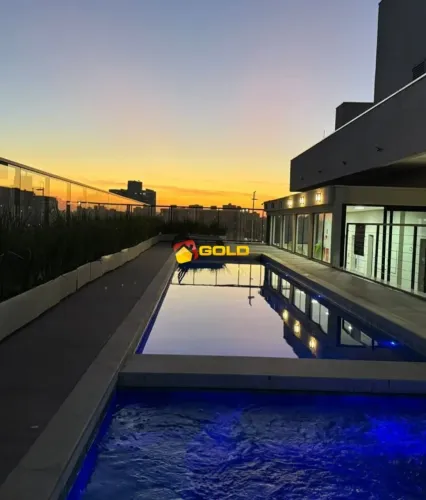 Apartamento para Venda em Uberlândia, Santa Mônica, 1 dormitório, 1 suíte, 1 banheiro, 1 v