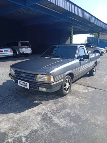 Ford Pampa L 1.8i / 1.8 (álcool) 1990