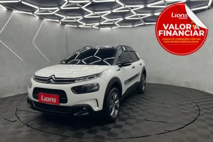 Citroen C4 Cactus Feel 1.6 16V Flex Aut. 2022