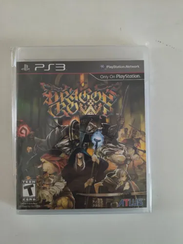 PS3 Dragons Crown (em estado de novo)