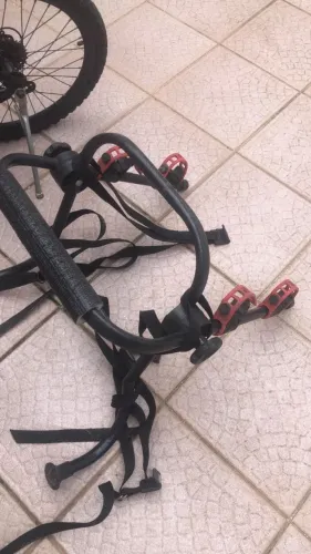 Suporte transbike 2 lugares