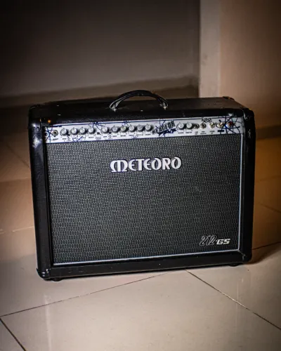 Amplificador Cubo Valvulado Meteoro Reactor Drive MV500