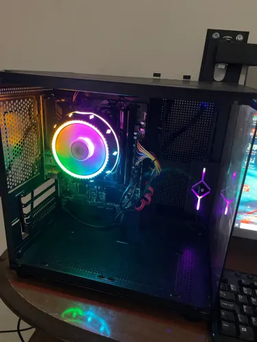 Linda CPU gamer Ryzen 5 16gb de RAM
