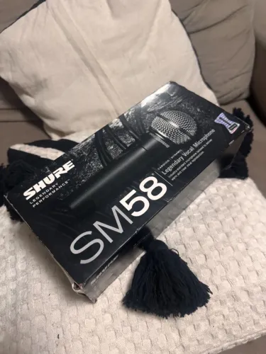 MIcrofone Shure SM58