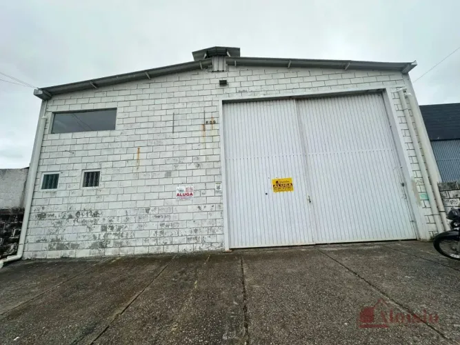 Galpão para alugar, 506 m² por R$ 9.615,33/mês - Campos Elíseos - Taubaté/SP