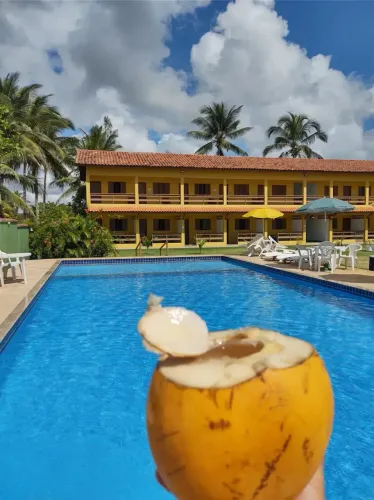 Canavieiras Bahia pousada pe na areia