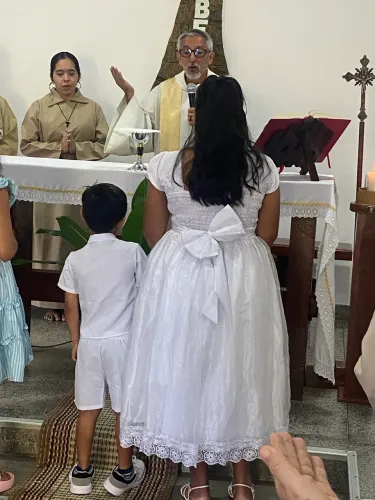 Vestido de festa 