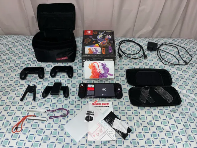 Nintendo Switch - Modelo OLED: Edição Especial Pokémon Scarlet & Violet