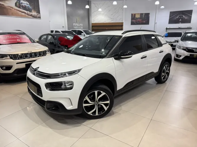 Citroen C4 Cactus Feel 1.6 16V Flex Aut. 2022