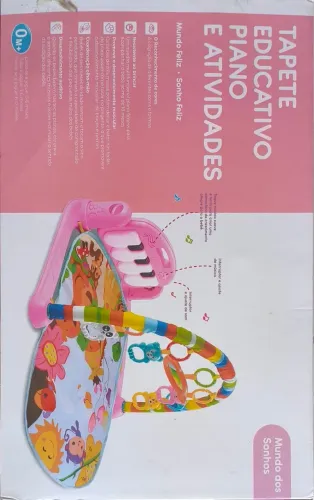 Tapete Educativo Infantil Bebê